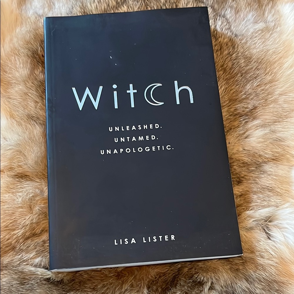 Witch Book by Lisa Lister